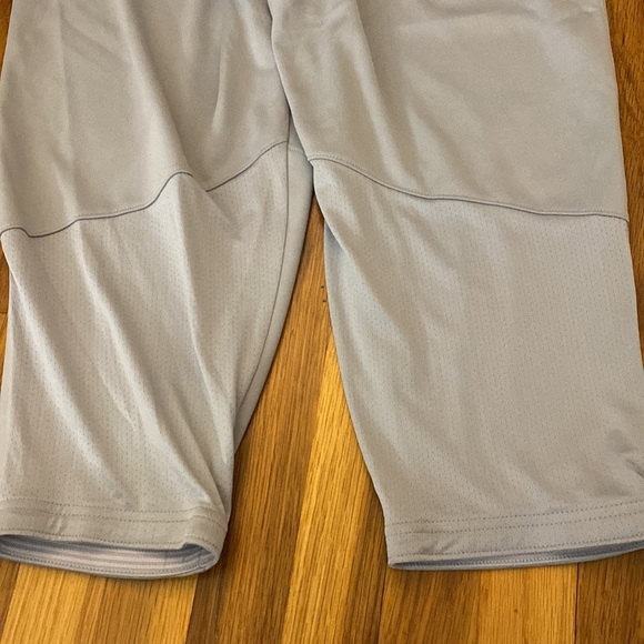 Nike Men’s Gray Baseball Pants Size M - Picture 10 of 11